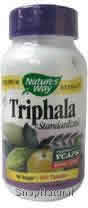Triphala Standardized 90 vegicaps from NATURE'S WAY